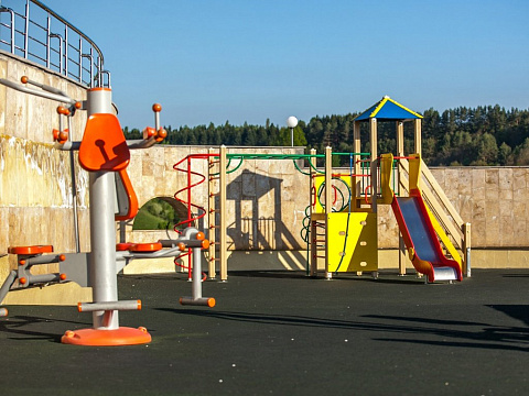 Санаторий «Заря», Кисловодск. Детская площадка